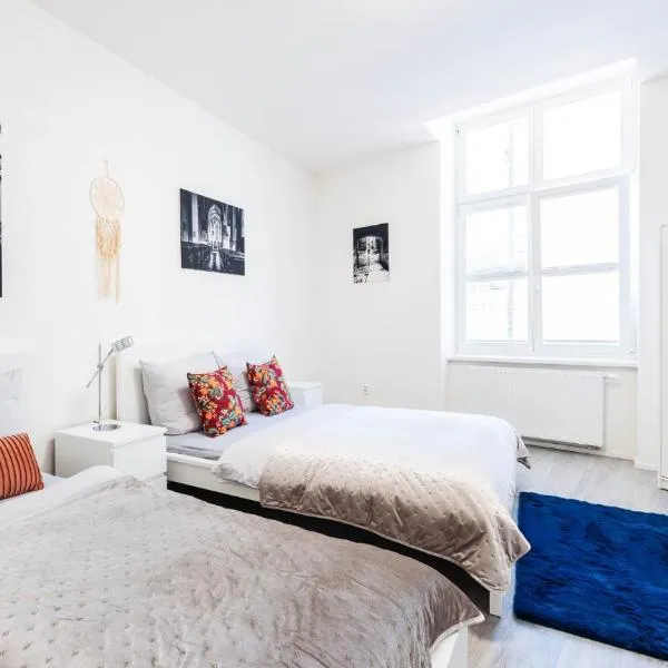 Silvie Apartments - Wurmova, hotel v destinaci Olomouc