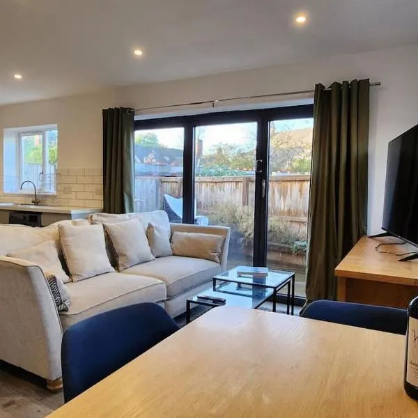 Belle Bungalow, hotel v destinaci Hitchin