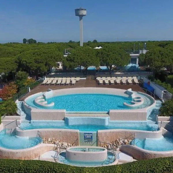 Luxury Caravan at Union Lido, hotel v destinaci Cavallino-Treporti