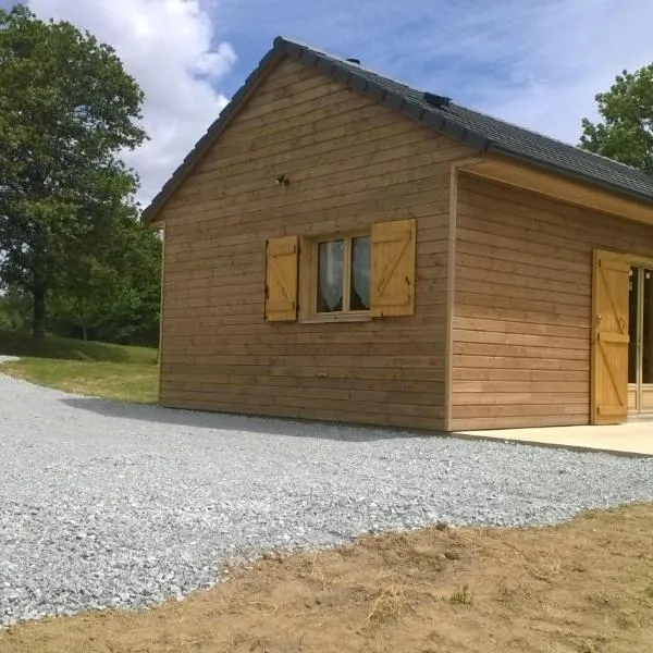 Chalet Le Breuil, hotel in La Chapelle-Taillefert