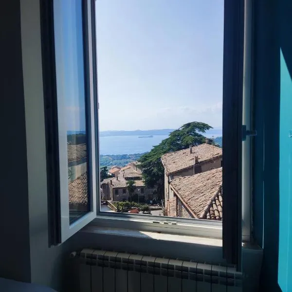 Ristorante Albergo Dante, hotel Montefiasconéban