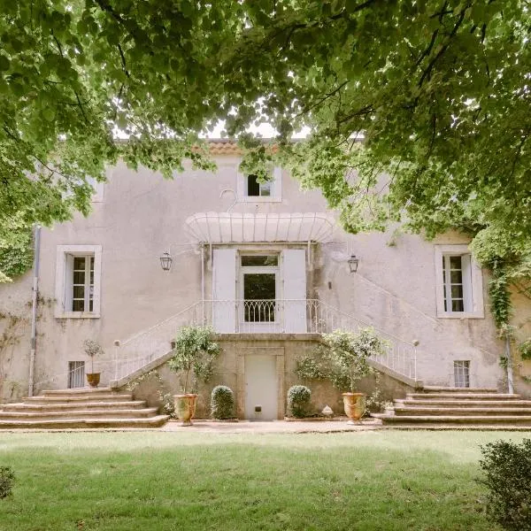Château La Bruguière, hotel v destinaci Tornac