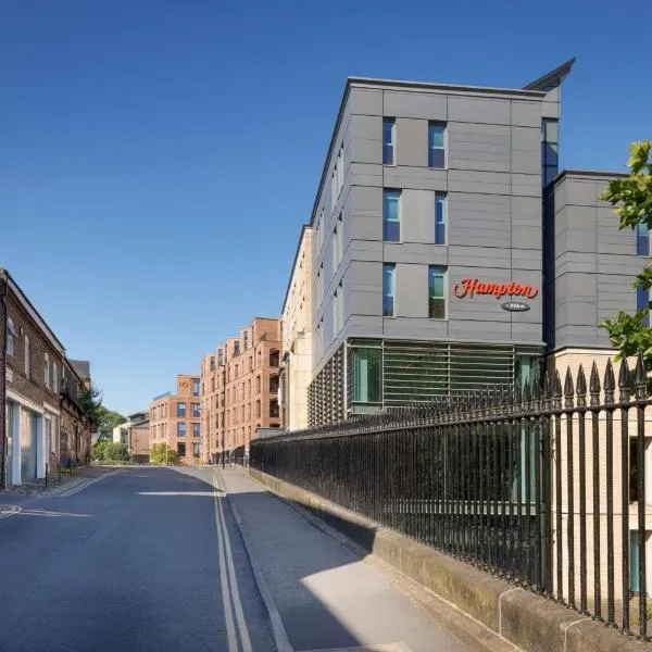 ハンプトン バイ ヒルトン ヨーク（Hampton by Hilton York）、ヨークのホテル