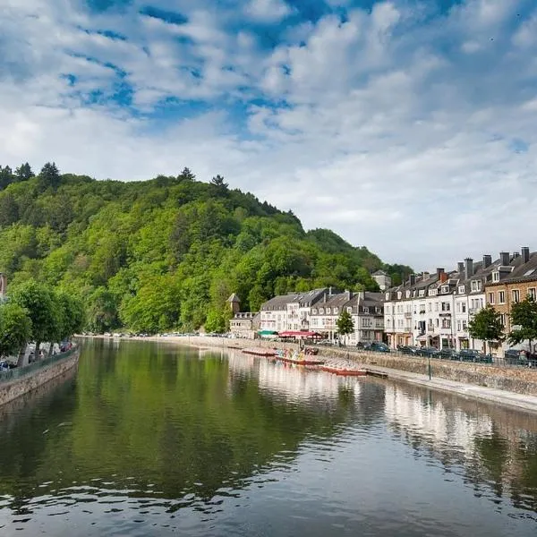 Hotel LA PLAGE, hotel di Bouillon