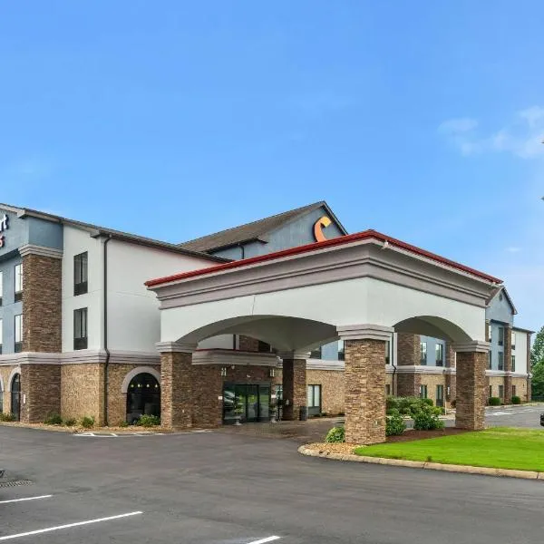 Comfort Suites Jackson I-40, hotel v destinaci Jackson