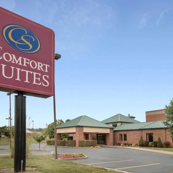 Comfort Suites Parkersburg South, hotel di Mineralwells