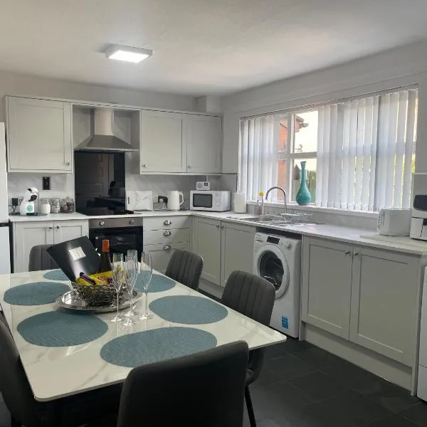 Belfast Grand Central Living 5 Minutes Walk From Grand Central Station, hotel in Belfast