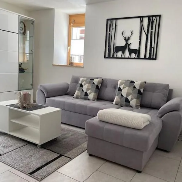 Zentrale Wohnung in ruhiger Lage in Baltschieder, hotel v destinaci Baltschieder