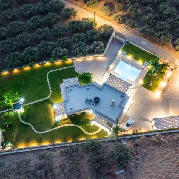 Larimar Luxury Sea View Villa, hotel di Kissamos