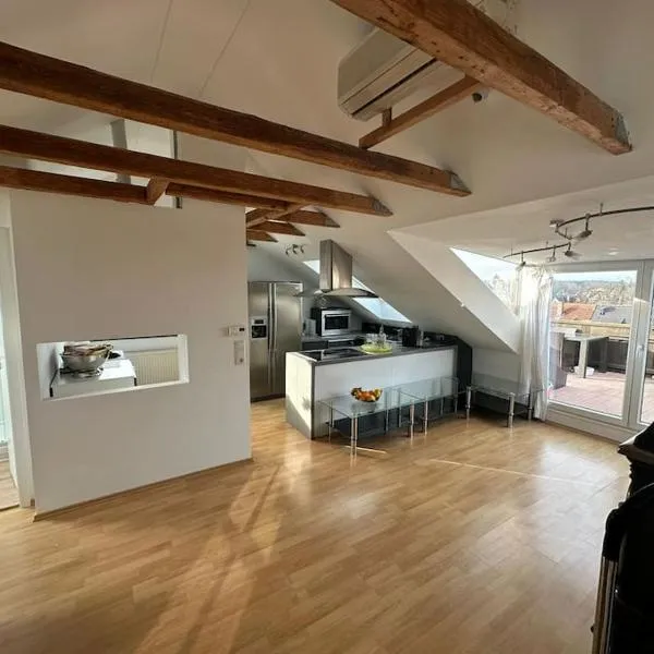 Helles, modernes Appartement, Hotel in Nürnberg