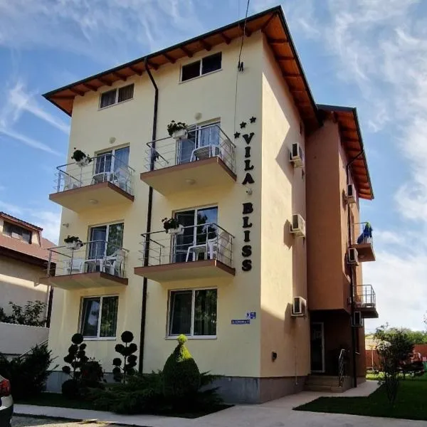 Vila Bliss, hotel v destinaci Eforie Sud