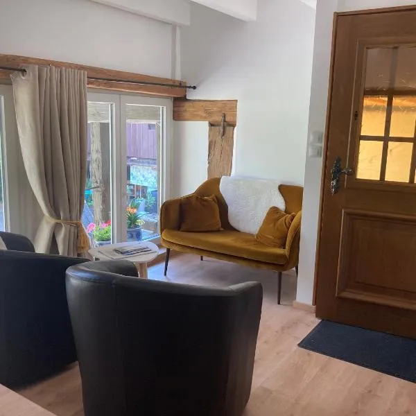 Gîte cosy 2 personnes en Alsace, hotel v destinaci Guémar