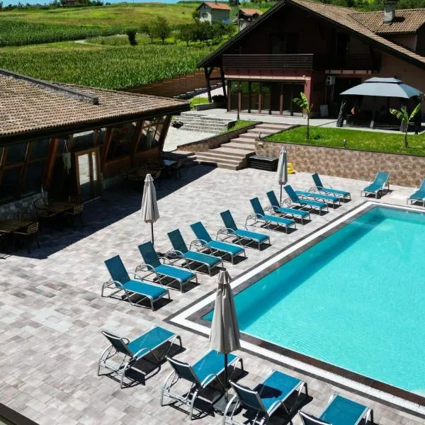 Villa Djuric, hotel v destinaci Slatina Varoš