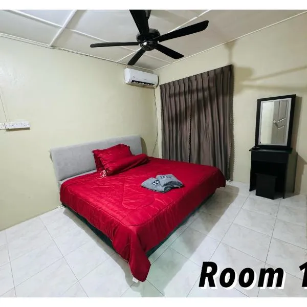 Taman Kemena Raya Bintulu Homestay, hotel v destinaci Bintulu
