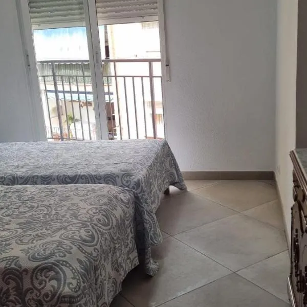 Habitación 1 Doble a 100 m de la Playa, hotel v destinaci Benidorm
