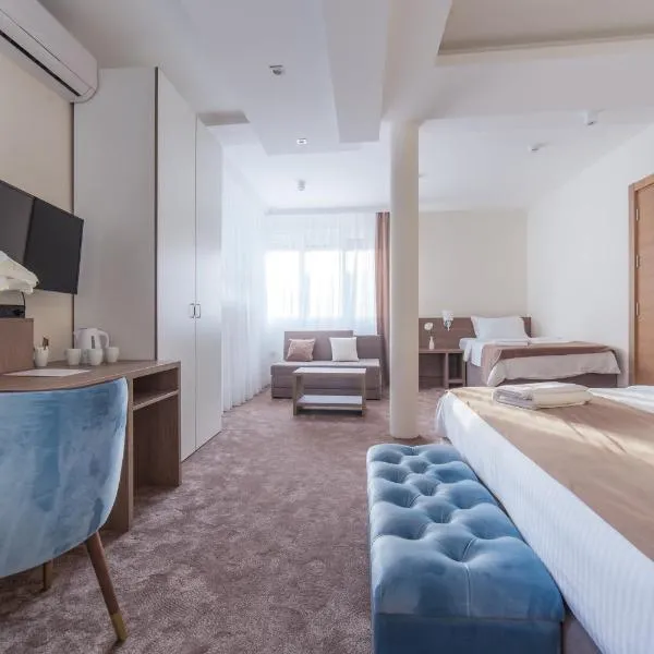 M House Belgrade Residence, hotel em Belgrado