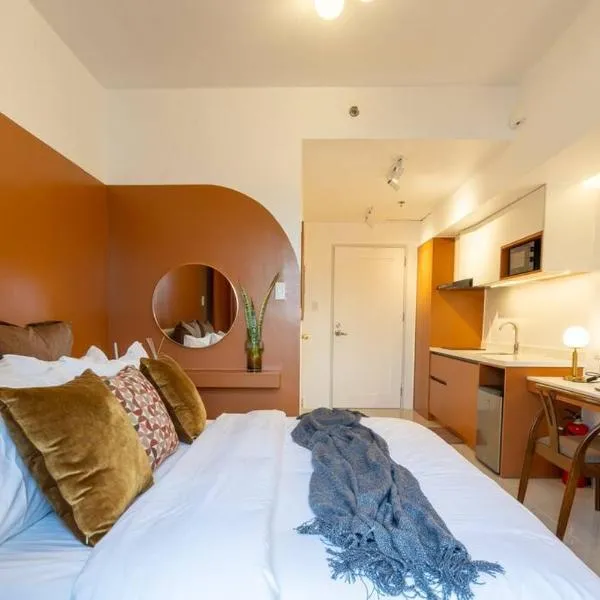Premium Studio Apartment l 1 Min Walk to Abreeza Ayala Malls I Central Davao l by Bleuspace، فندق في مدينة دافاو