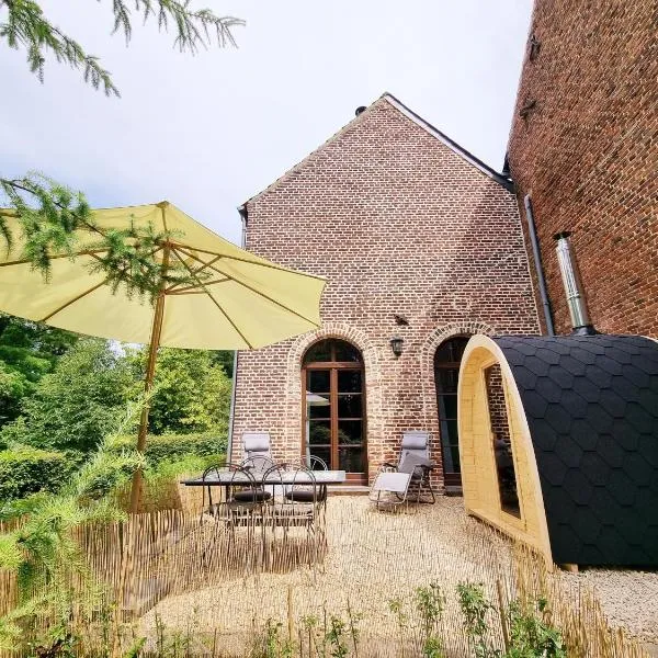 Gîte de la Ferme de Seron - gîte de charme à la campagne avec sauna, hotel en Fernelmont