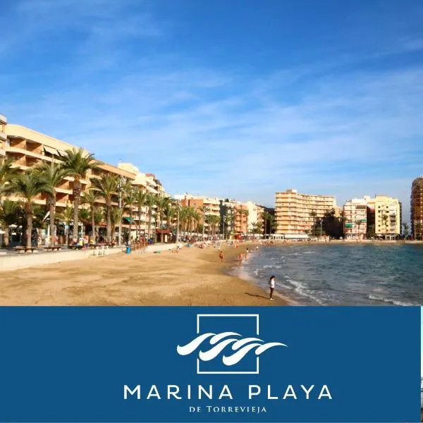 Apartamentos Marina Playa de Torrevieja、トレビエハのホテル