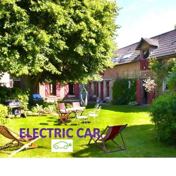 La FERME DU TILLEUL Chambres d hôtes tout conforts - familiale - entre amis - pro, hotel v destinaci Conchy-les-Pots