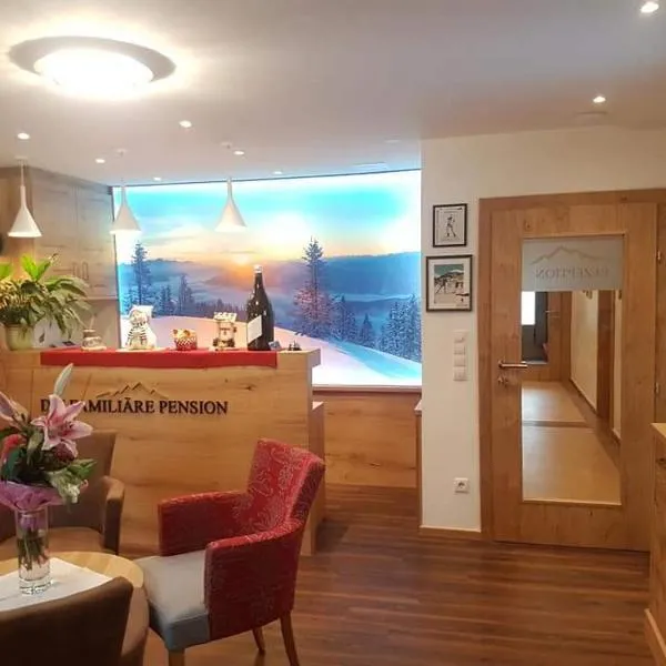 No1 - Flo's modern Rooms & Breakfast, hotel i Wagrain