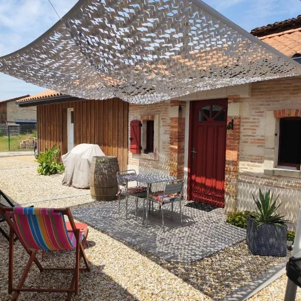 Studio de charme indépendant – hotel w mieście Belin-Beliet
