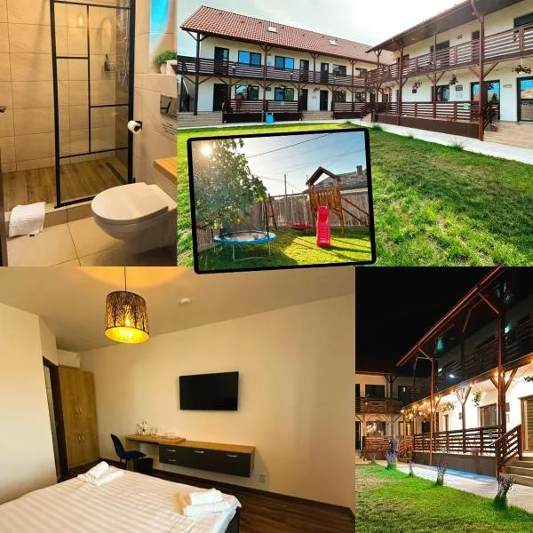 Bobocel Villa, hotel a Sfântu Gheorghe
