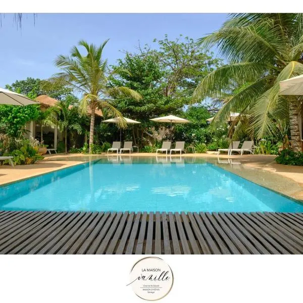 La Maison Vanille, khách sạn ở Ngaparou