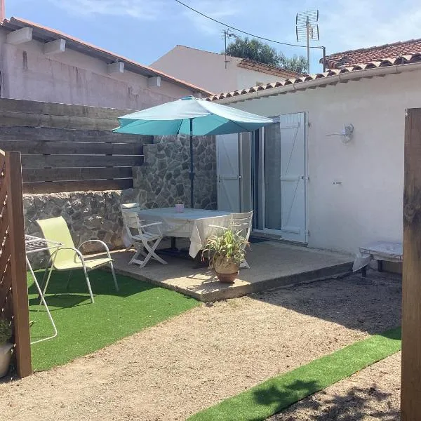 studio maisonnette de vacances, hotel v Cannes
