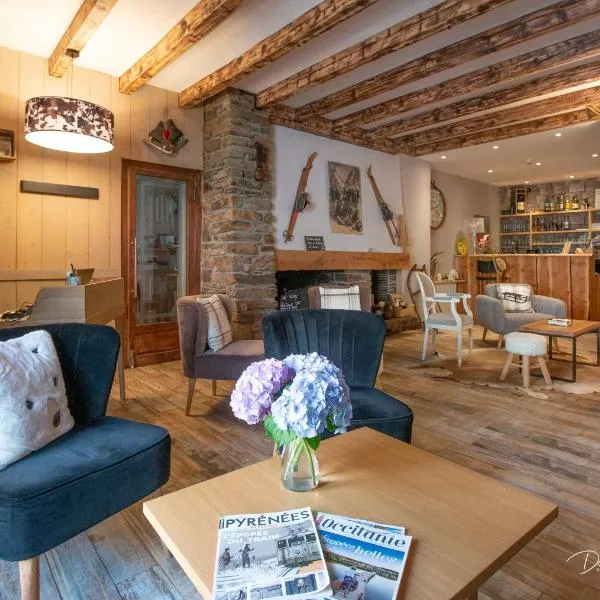Hôtel La Rencluse, hotel v destinácii Bagnères-de-Luchon