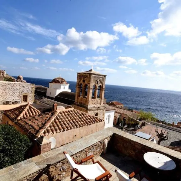 Milonas Guest House, hotel v destinaci Monemvasia