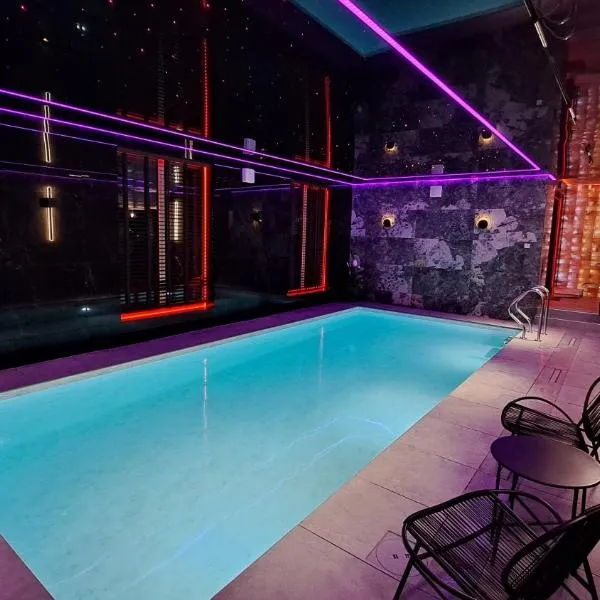 Etna Apart: Łeba şehrinde bir otel