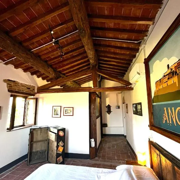 Il cielo di Anghiari，卡斯泰洛城的飯店