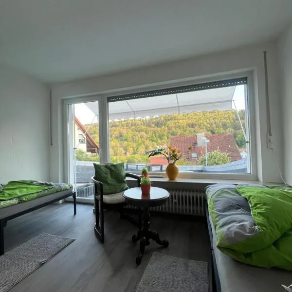 Pension Roos - Monteurzimmer, hotel v destinaci Kreuzwertheim