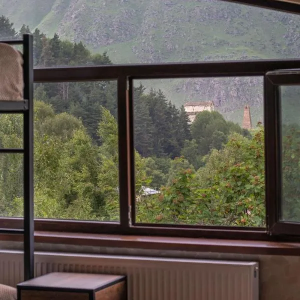Garemta, hotel v destinaci Stepancminda
