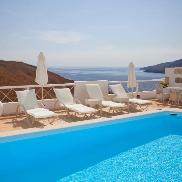 Tholaria Boutique Hotel, hotel in Astypalaia Town