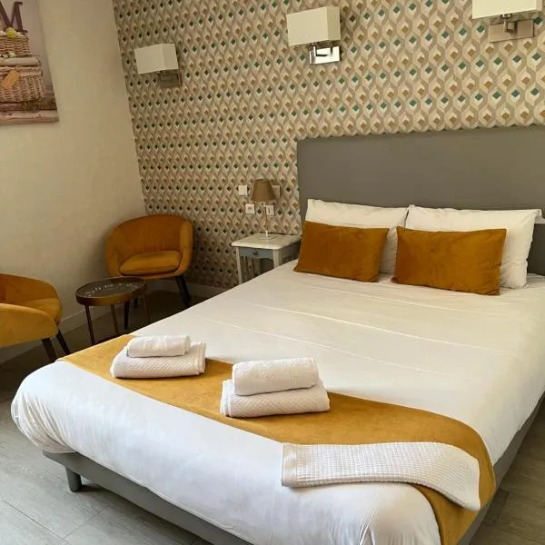 Hotel du Nord - Ville-Haute, hotel v destinaci Saint-Flour