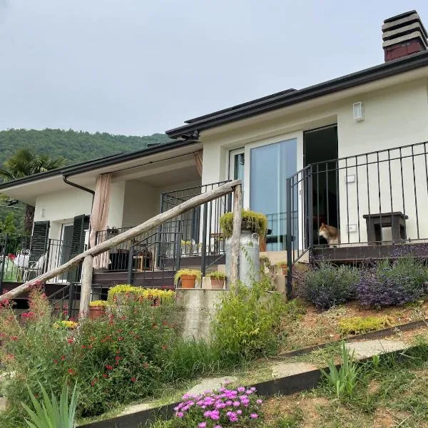 Villa Marta bed and breakfast, hotel v destinácii Gussago