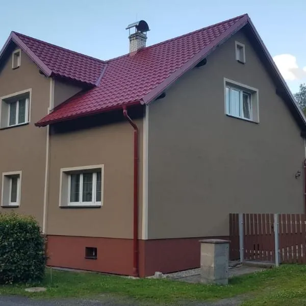 Chalupa Venda, hotel v Kraslicích