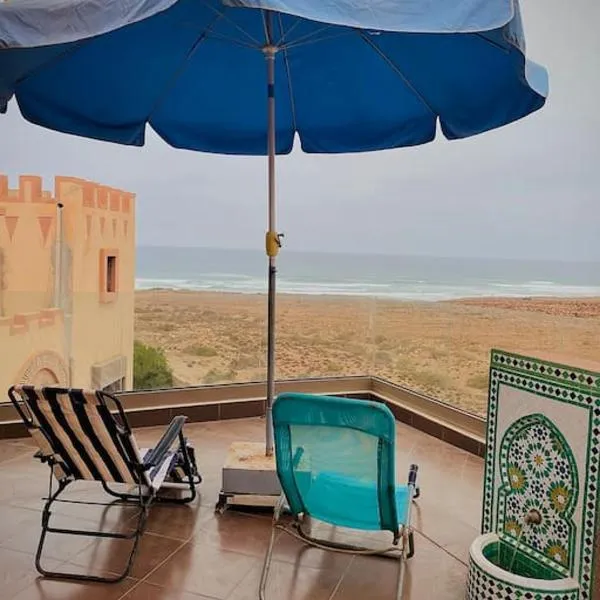 Petite villa palmeraie d Aglou, hotel a Tiznit