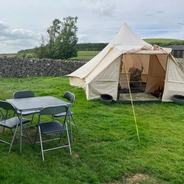 Sweet knoll bell tent, hotel v destinaci Peak Forest