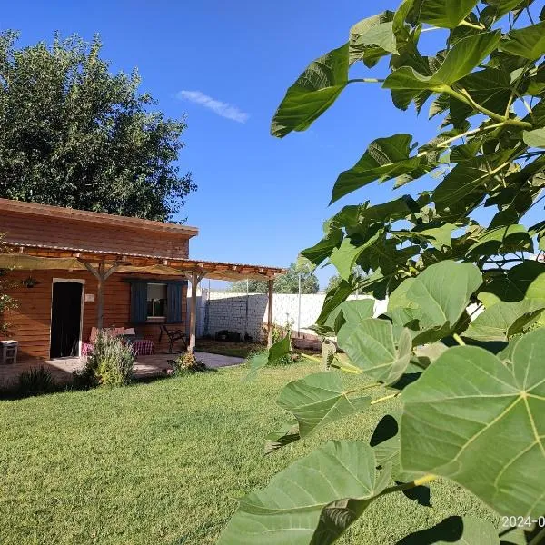 Cabaña EL SALTO DEL DUENDE, hotel in Carrión de los Céspedes