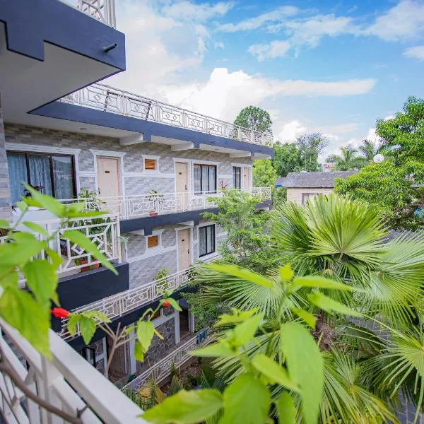 Basundhara Resort Pokhara, hotell i Pokhara