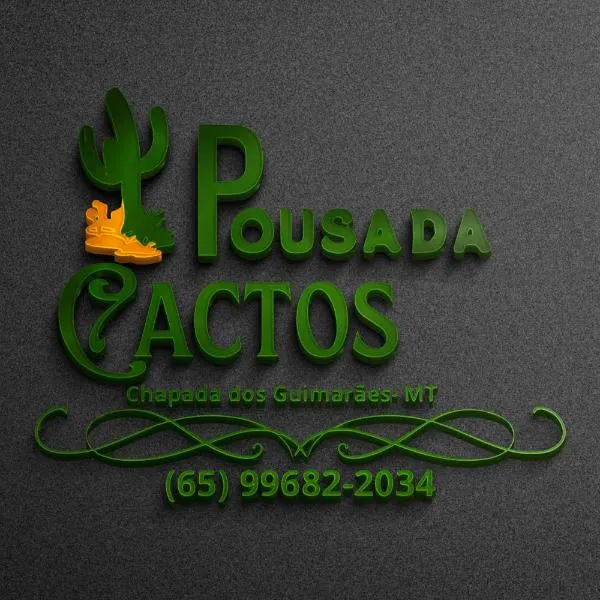 Pousada cactos promocional sem café, Hotel in Chapada dos Guimarães