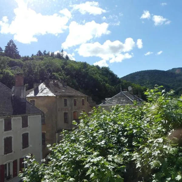 Gîte de séjour et d'étape l'Escampette – hotel w mieście Saint-Jean-du-Bruel