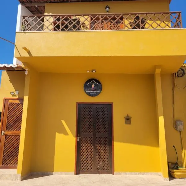 Casa Sophis Hospedaria Praia do Preá, hotel in Prea