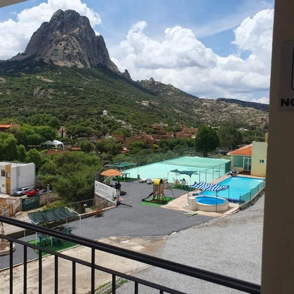 Hotel Quinta Las Fuentes Bernal, отель в городе Берналь