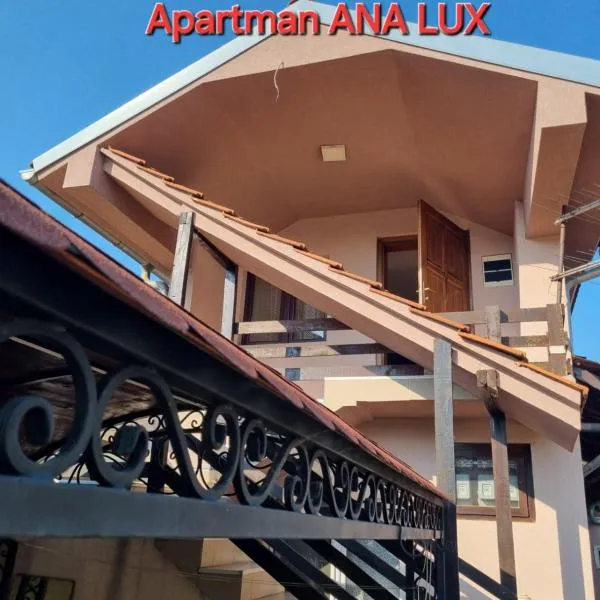 Ana LUX, hotel a Dobrosin