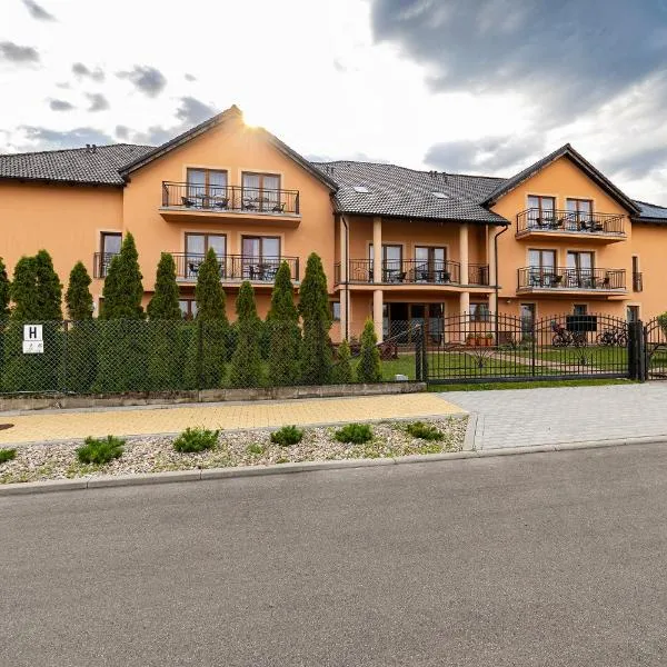 Pensjonat Złoto Bałtyku, hotel a Łeba