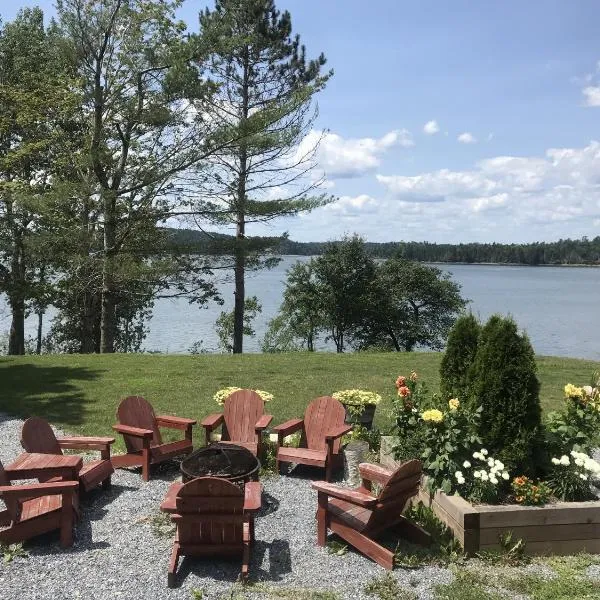 Woodhaven - Seaside Accommodations, hotel in Waweig